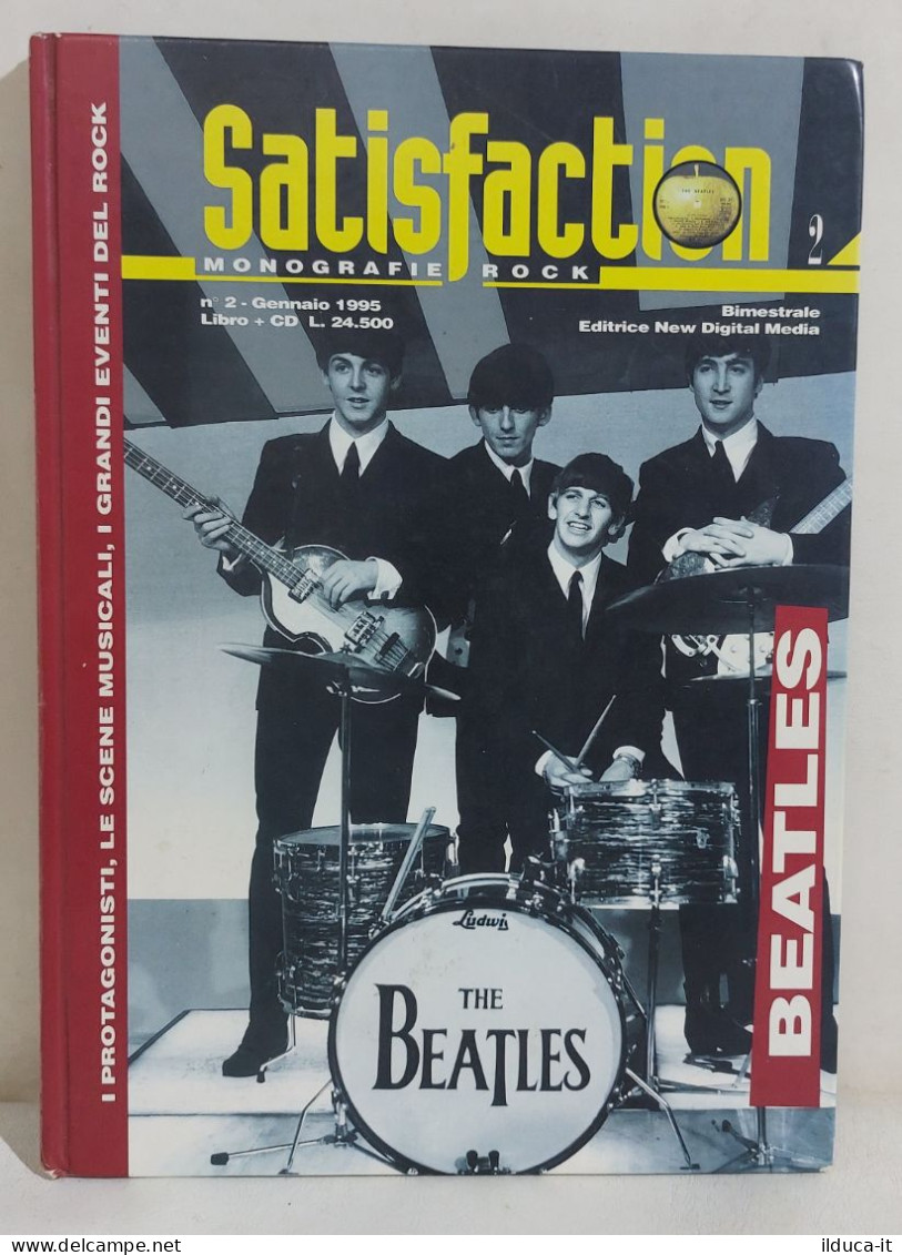 I114247 Satisfaction Monografie Rock N. 2 1995 - The Beatles - Film En Muziek