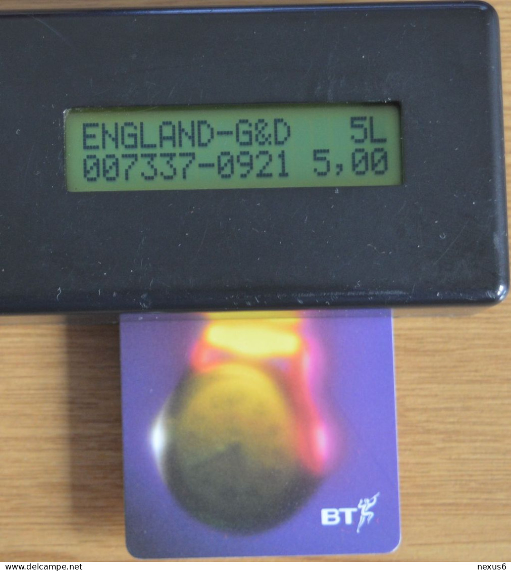 UK - BT (Chip) - PRO384 - BCP-116 - Nursing Times, 5£, 2.000ex, Mint - BT Werbezwecke