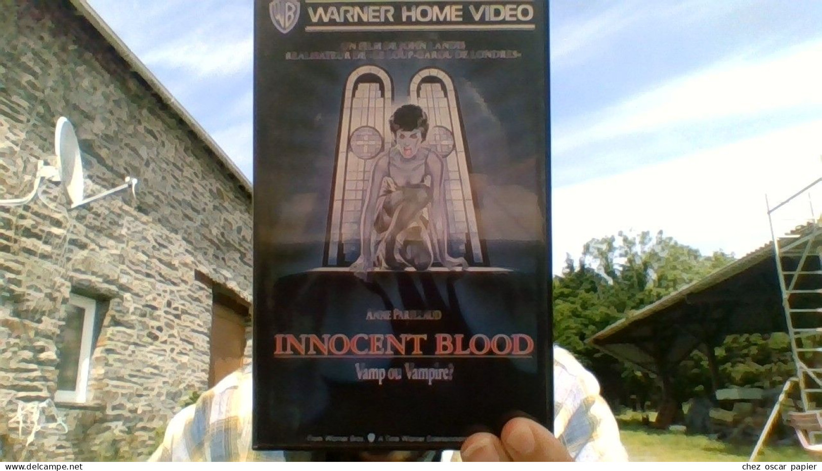 Vhs Innocent Blood - Otros & Sin Clasificación