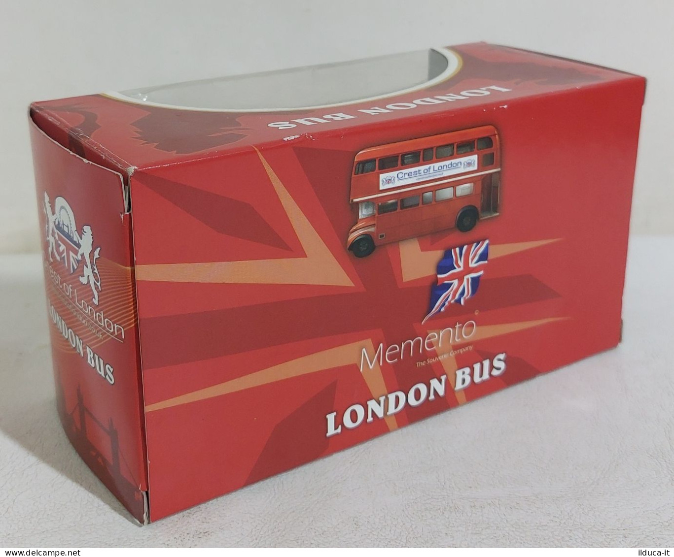 I114328 Memento 1/72 - London Bus - Box - Crest Of London - Scale 1:72