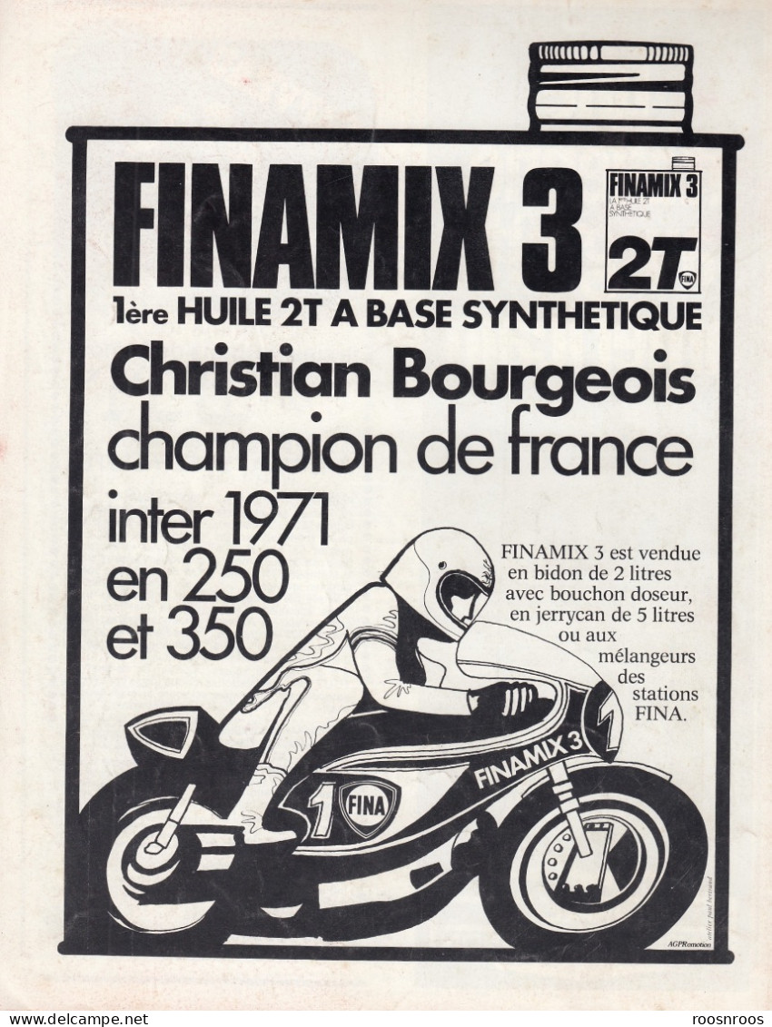 MOTO REVUE N° 2058 - 1972 -  ESSAI OSSA ENDURO - Motorfietsen