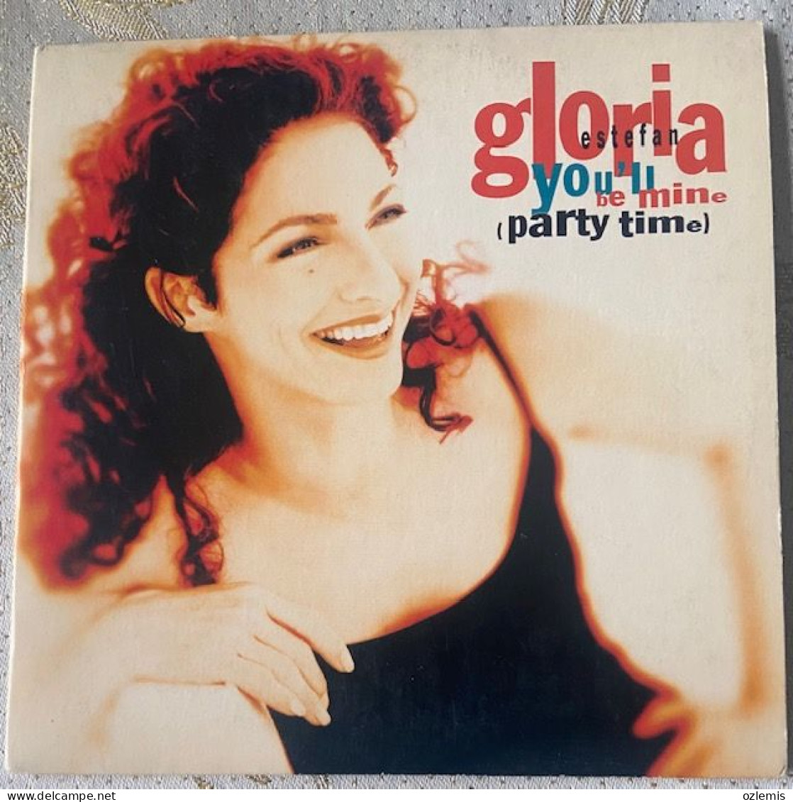 GLORIA ESTEFAN ,YOU 'LL BE MINE ,PARTY TIME ,CD - Música Del Mundo