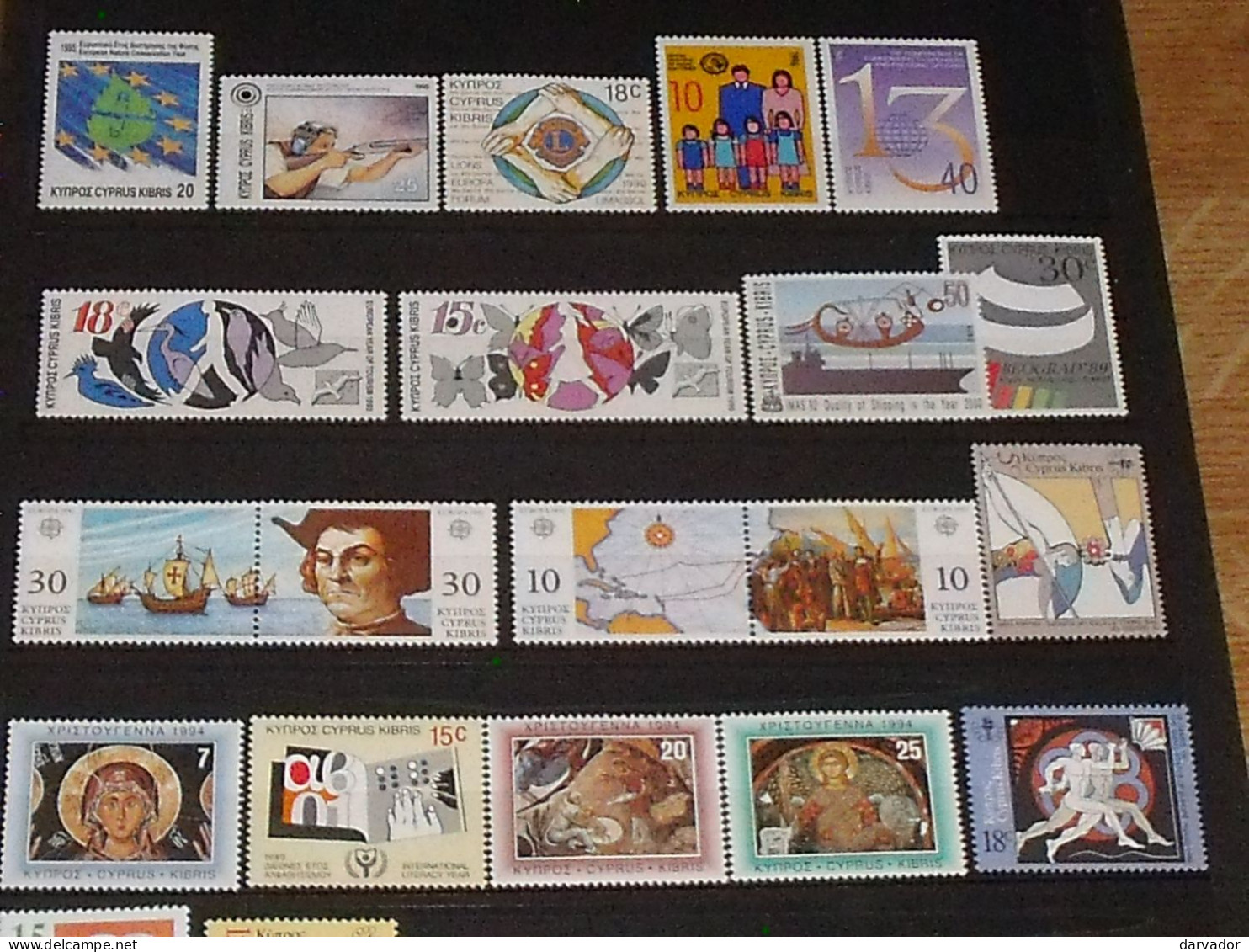 CAISSE BLEU  / GRECE  / N°: Divers Timbres Tous Neuf ** MNH (dont Europa )   TB - Lotes & Colecciones