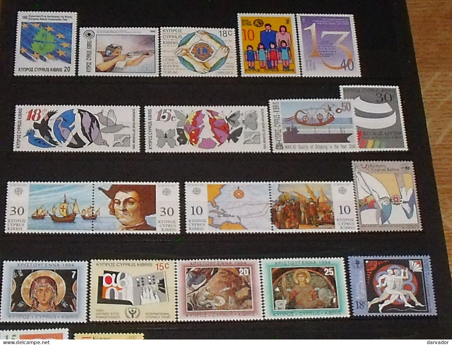 CAISSE BLEU  / GRECE  / N°: Divers Timbres Tous Neuf ** MNH (dont Europa )   TB - Collections