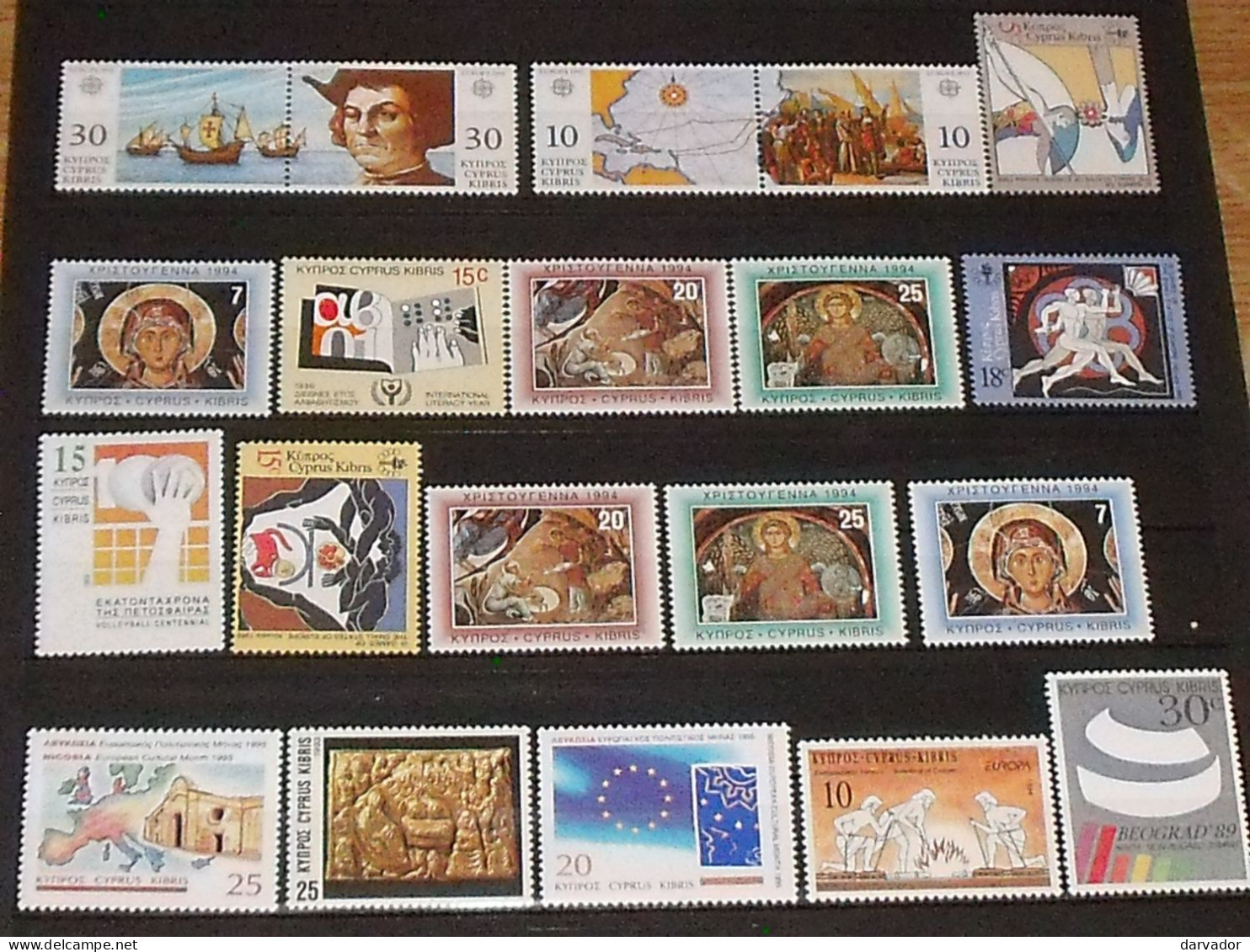 CAISSE BLEU  / GRECE  / N°: Divers Timbres Tous Neuf ** MNH (dont Europa )   TB - Collections