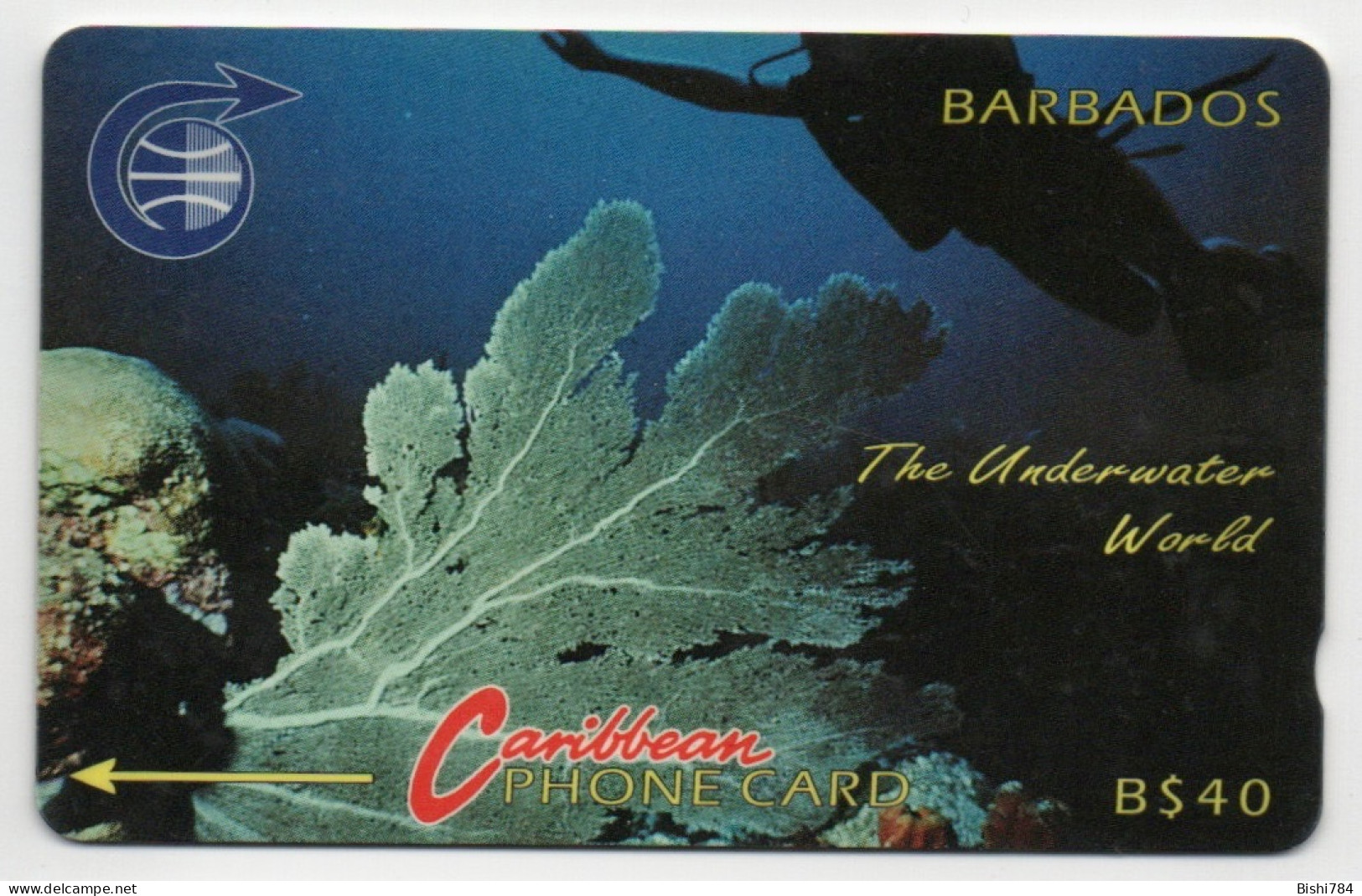 Barbados - The Underwater World - 8CBDC - Barbados