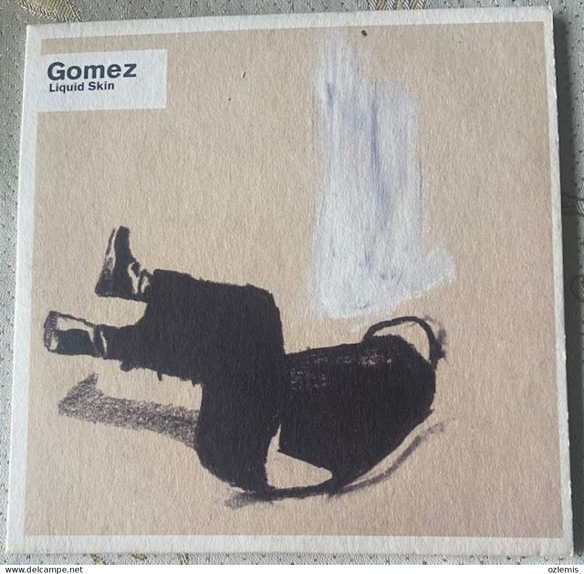 GOMEZ ,LIQUID SKIN  ,CD - Wereldmuziek