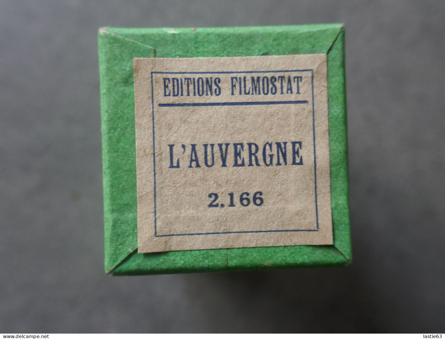 Film Fixe  L'AUVERGNE   Filmostat 2.166 - Filme: 35mm - 16mm - 9,5+8+S8mm