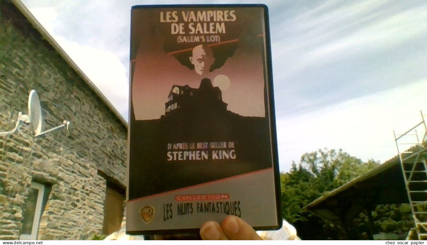 Vhs Les Vampires De Salem - Other & Unclassified