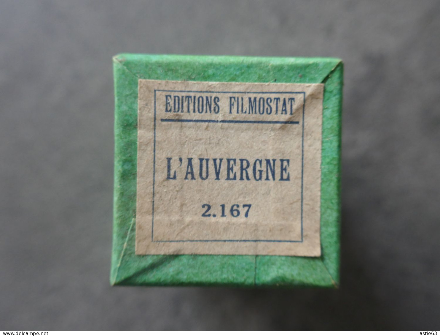 Film Fixe  L'AUVERGNE   Filmostat 2.167 - Bobines De Films: 35mm - 16mm - 9,5+8+S8mm