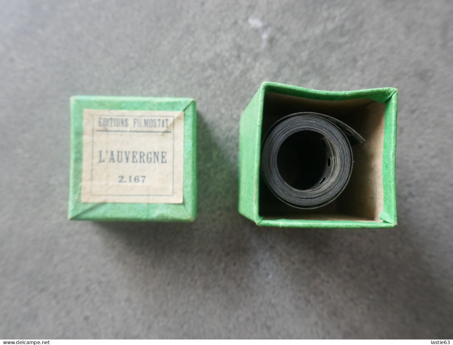 Film Fixe  L'AUVERGNE   Filmostat 2.167 - 35mm -16mm - 9,5+8+S8mm Film Rolls