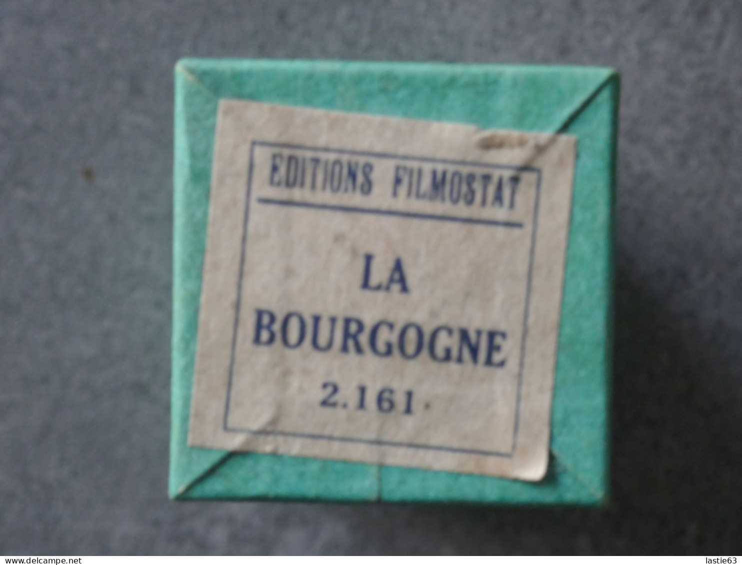 Film Fixe      LA  BOURGOGNE   Filmostat  2.161 - Bobines De Films: 35mm - 16mm - 9,5+8+S8mm