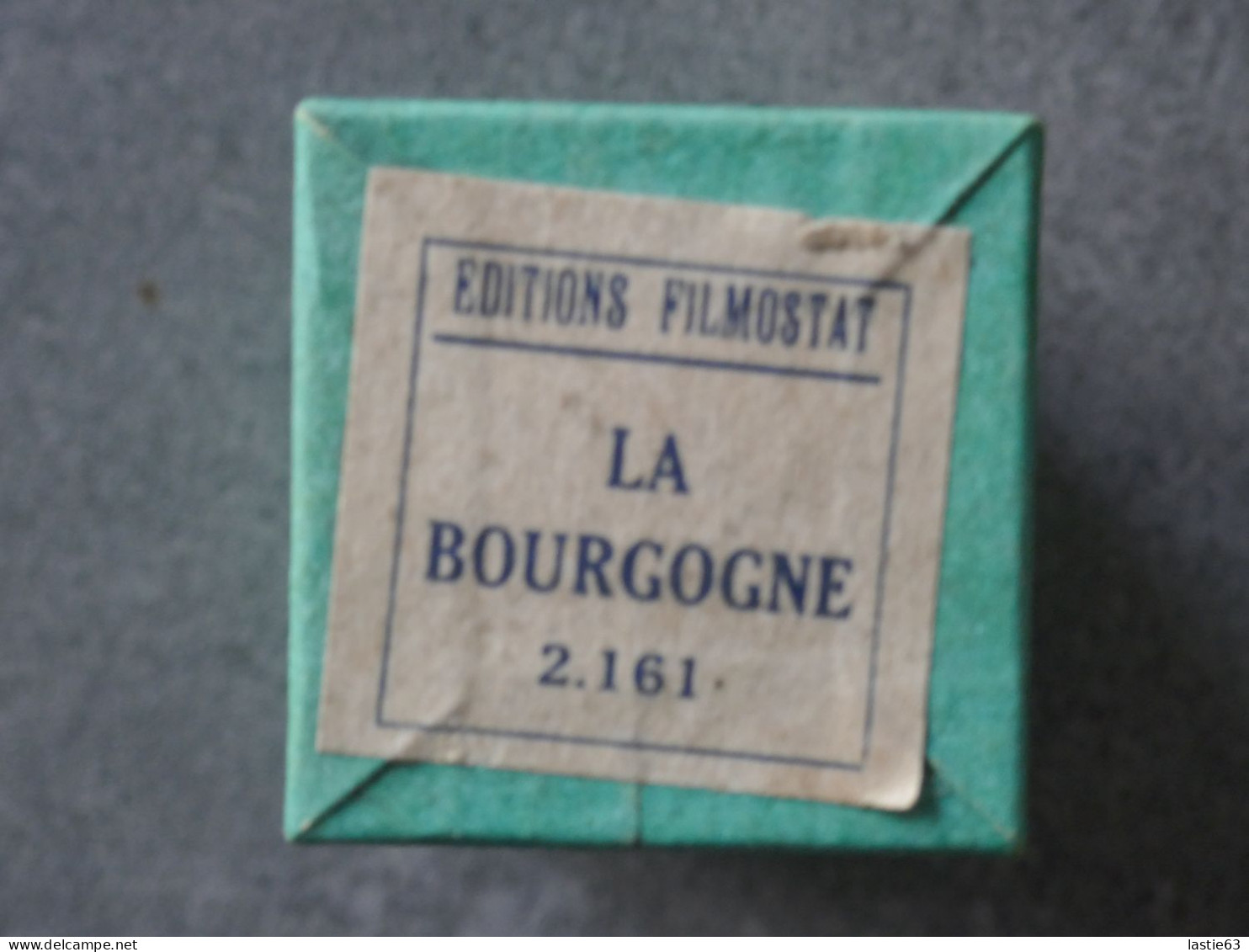 Film Fixe      LA  BOURGOGNE   Filmostat  2.161 - Filmspullen: 35mm - 16mm - 9,5+8+S8mm