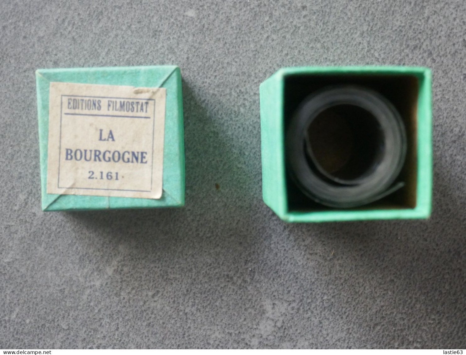 Film Fixe      LA  BOURGOGNE   Filmostat  2.161 - 35mm -16mm - 9,5+8+S8mm Film Rolls