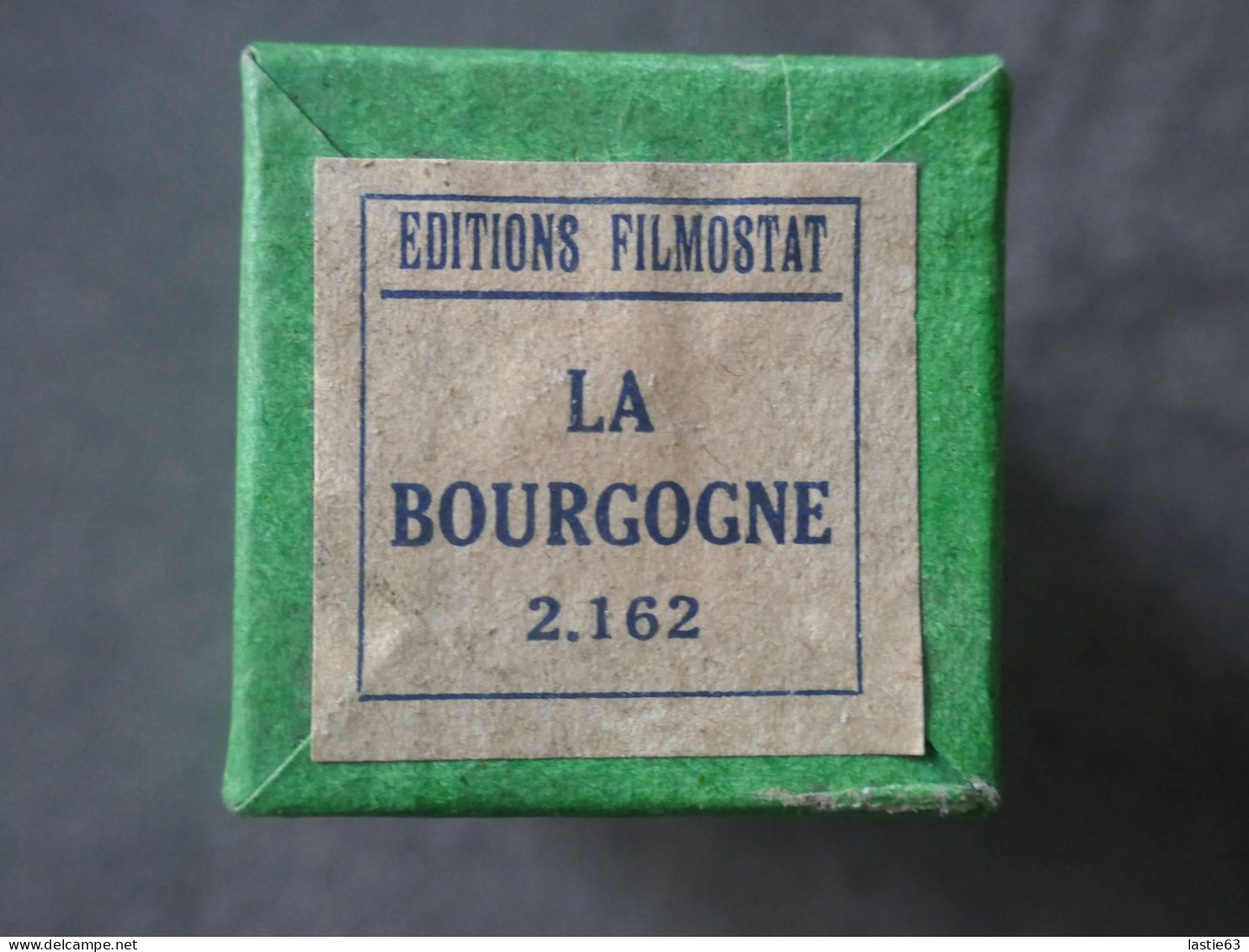 Film Fixe      LA  BOURGOGNE   Filmostat  2.162 - Pellicole Cinematografiche: 35mm-16mm-9,5+8+S8mm