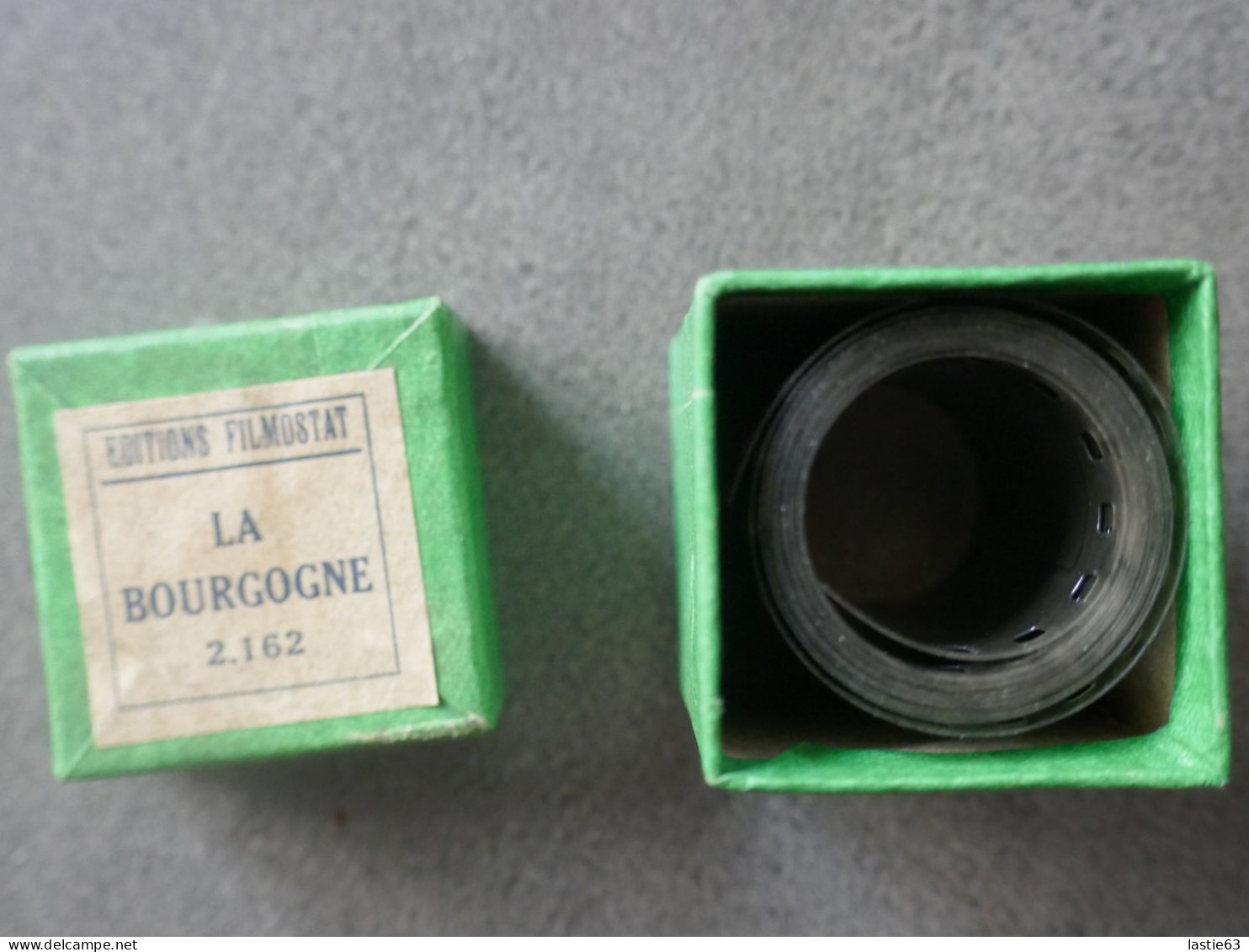 Film Fixe      LA  BOURGOGNE   Filmostat  2.162 - Pellicole Cinematografiche: 35mm-16mm-9,5+8+S8mm