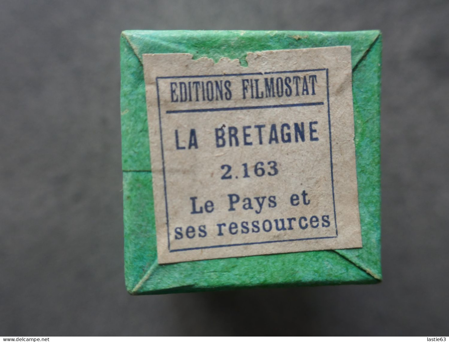 Film Fixe      LA  BRETAGNE  Filmostat  2.163 - Bobines De Films: 35mm - 16mm - 9,5+8+S8mm