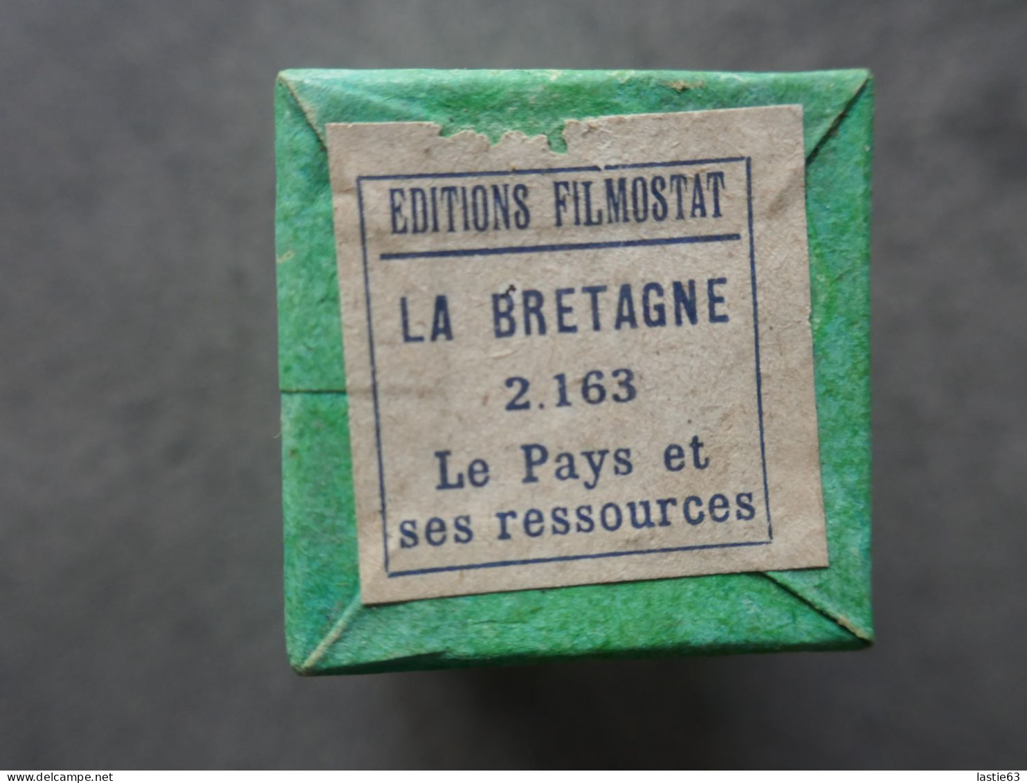 Film Fixe      LA  BRETAGNE  Filmostat  2.163 - Filme: 35mm - 16mm - 9,5+8+S8mm