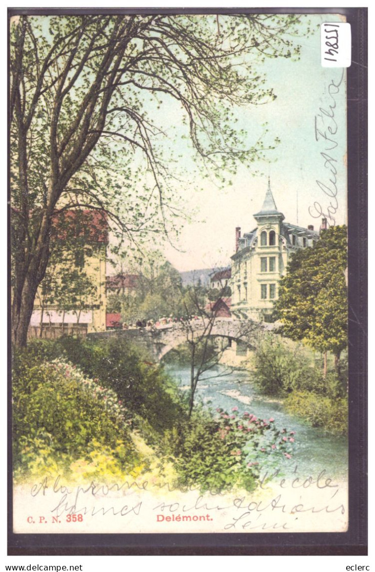 DELEMONT - TB - Delémont