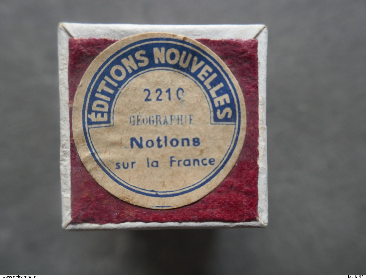 Film Fixe     NOTIONS Sur La FRANCE  N° 2210  Editions Nouvelles - Bobines De Films: 35mm - 16mm - 9,5+8+S8mm
