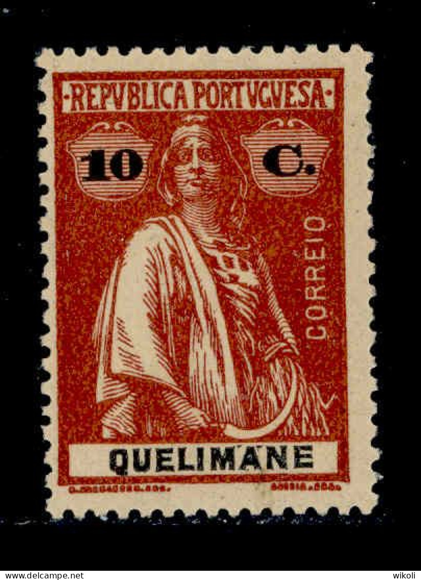 ! ! Quelimane - 1914 Ceres 10 C - Af. 34a - MH - Quelimane