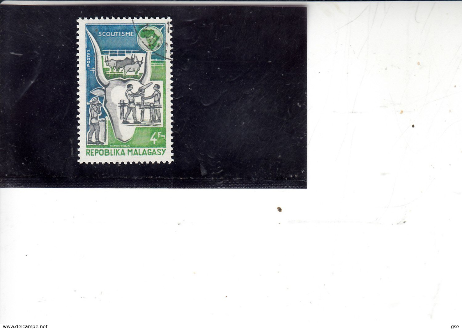 MADAGASCAR  1974 - Scouts - Used Stamps