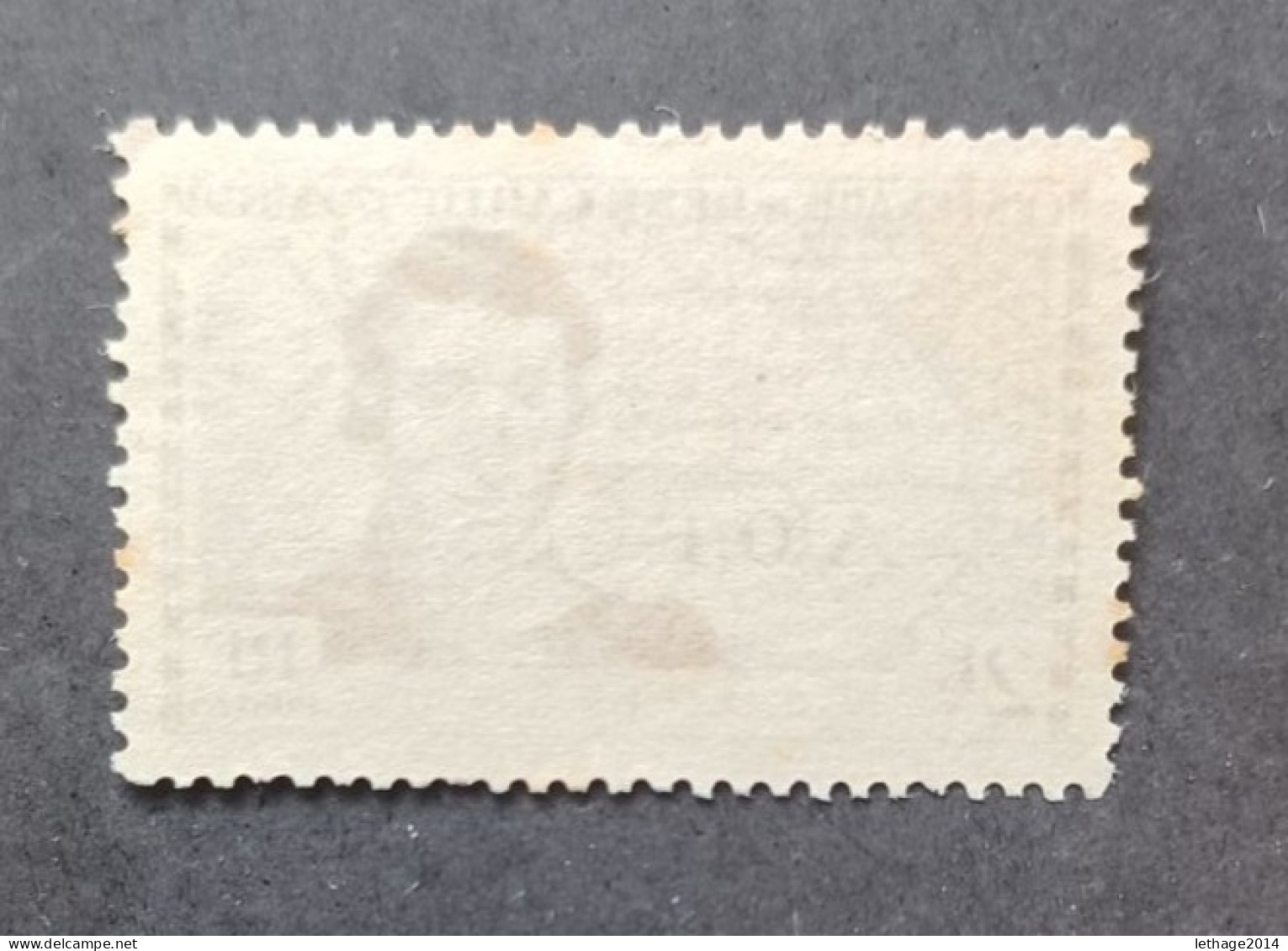 COLONIE FRANCE MAURITANIE 1939 CENTENAIRE DE LA MORT DE L ESPLORATEUR RENE CILLIE CAT YVERT N 96 - Used Stamps