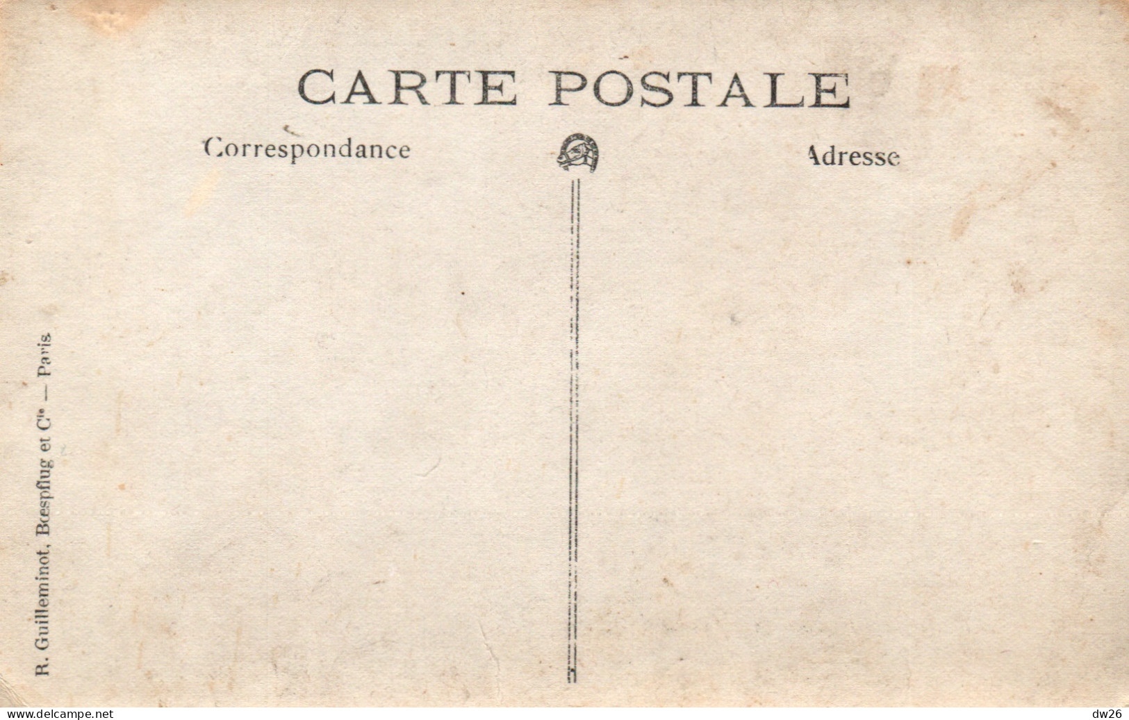 Personnages, Militaria 1915 Maréchal Ferrant Près De L'enclume (Mêmes Personnages Que Carte N° 1777591126) - Personnages