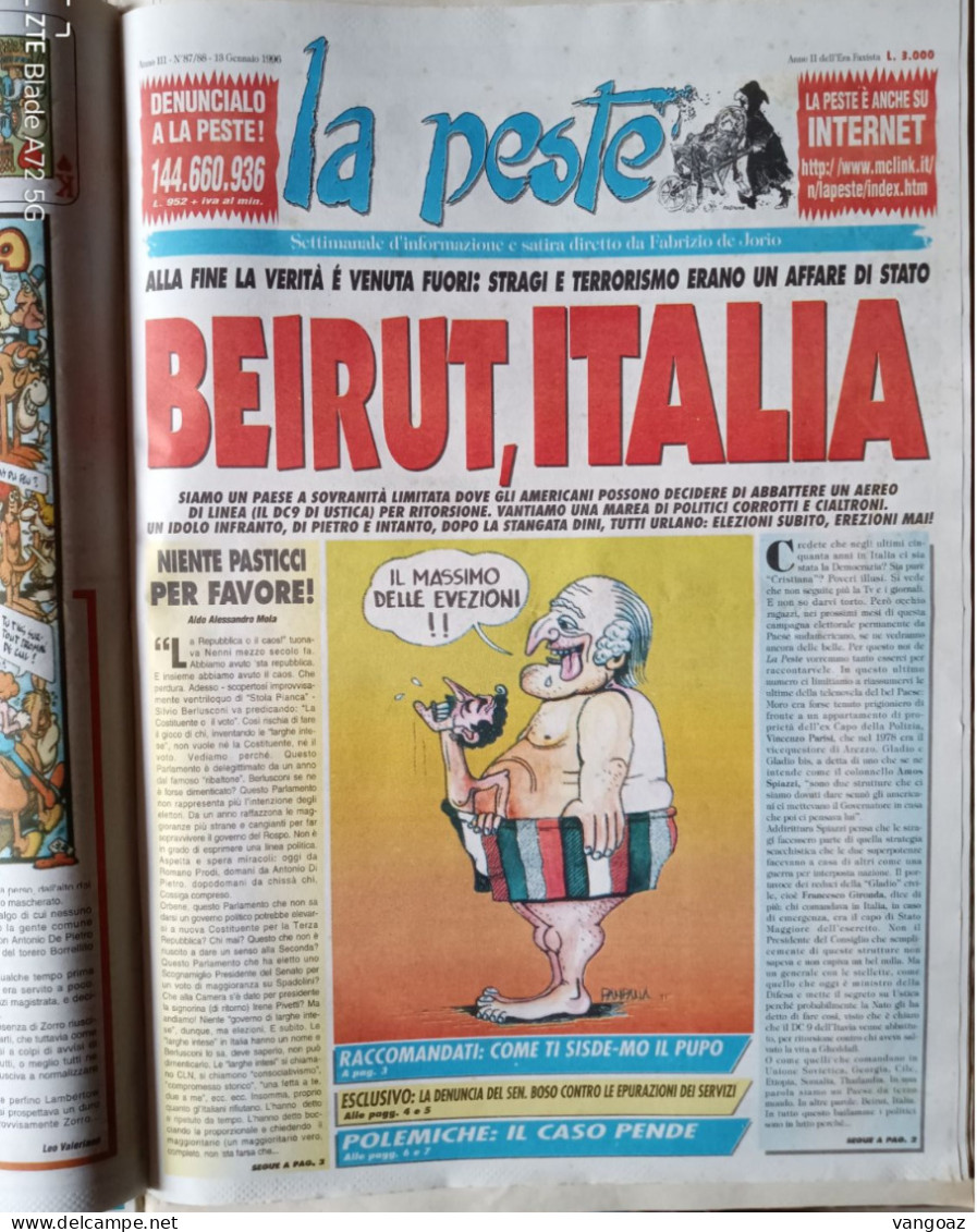 LA PESTE + IL PESTIFERO