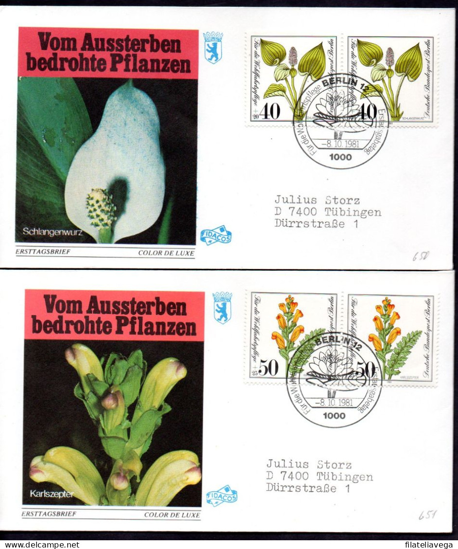 Alemania Federal Lote De 15 Cartas - 1961-1980