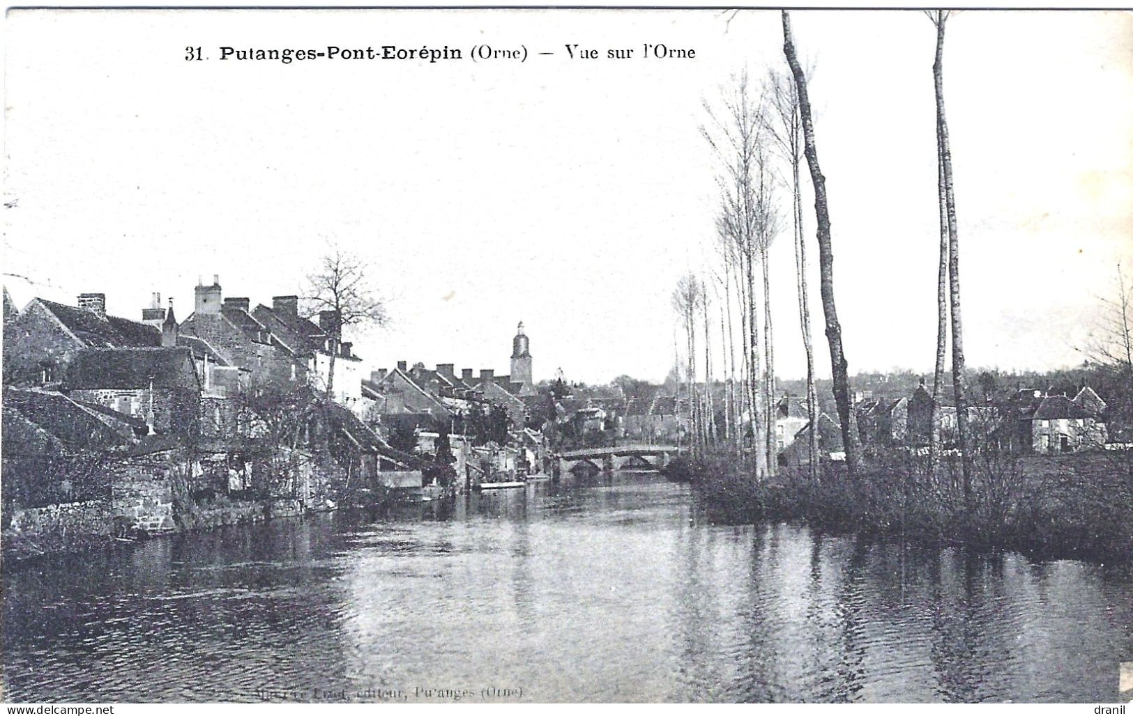 61 - (Orne) - Putanges Pont Eorépin - 31 Vue Sue L'Orne - Putanges