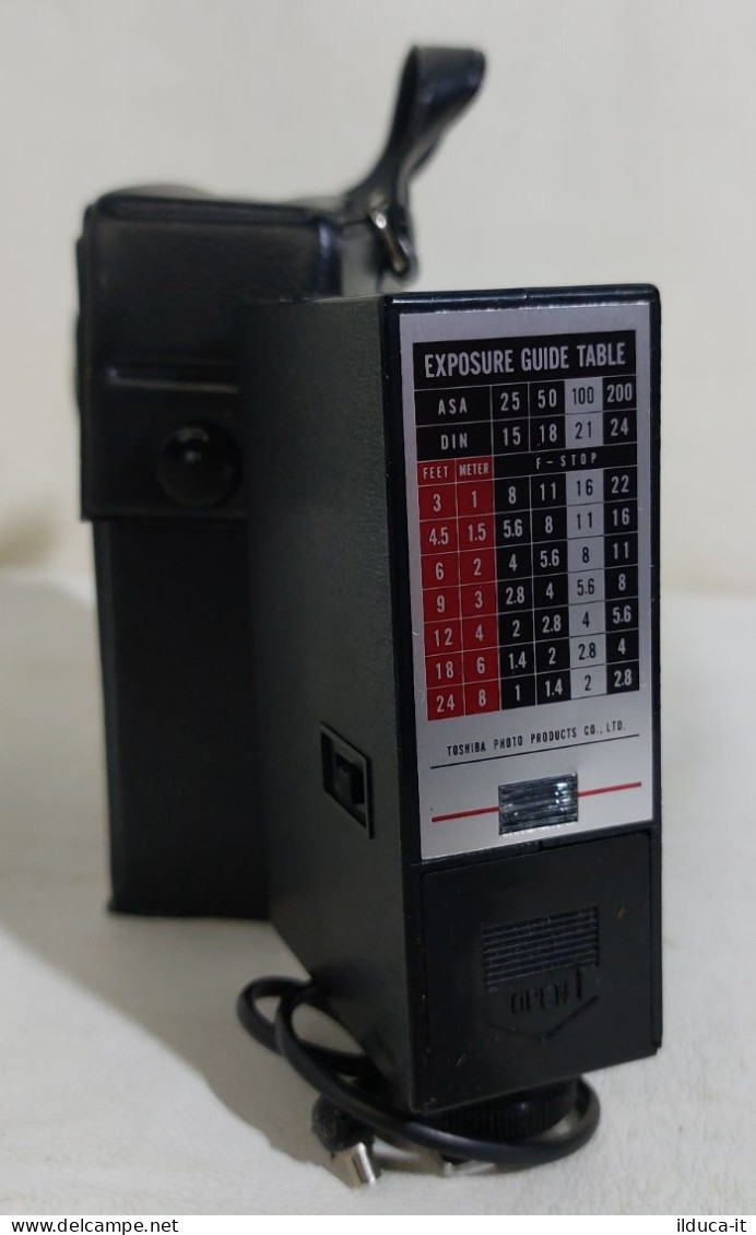 I114215 Flash Per Fotocamera Toshiba '70 - Con Custodia - Matériel & Accessoires