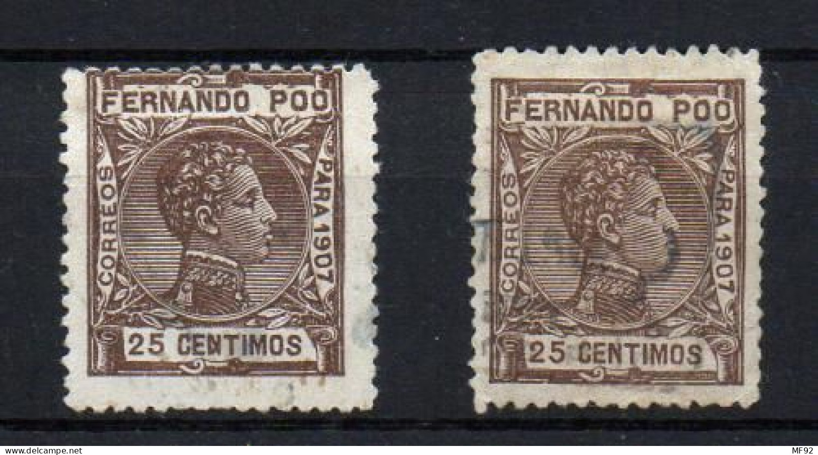 Fernando Poo. Nº 159. Año 1905 - Fernando Po