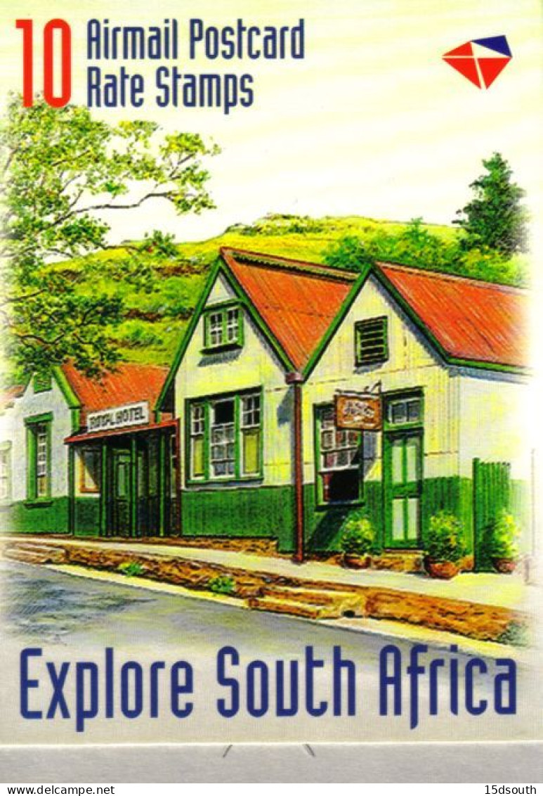 South Africa - 1999 Explore South Africa Mpumalanga Booklet # SG SB57 - Markenheftchen