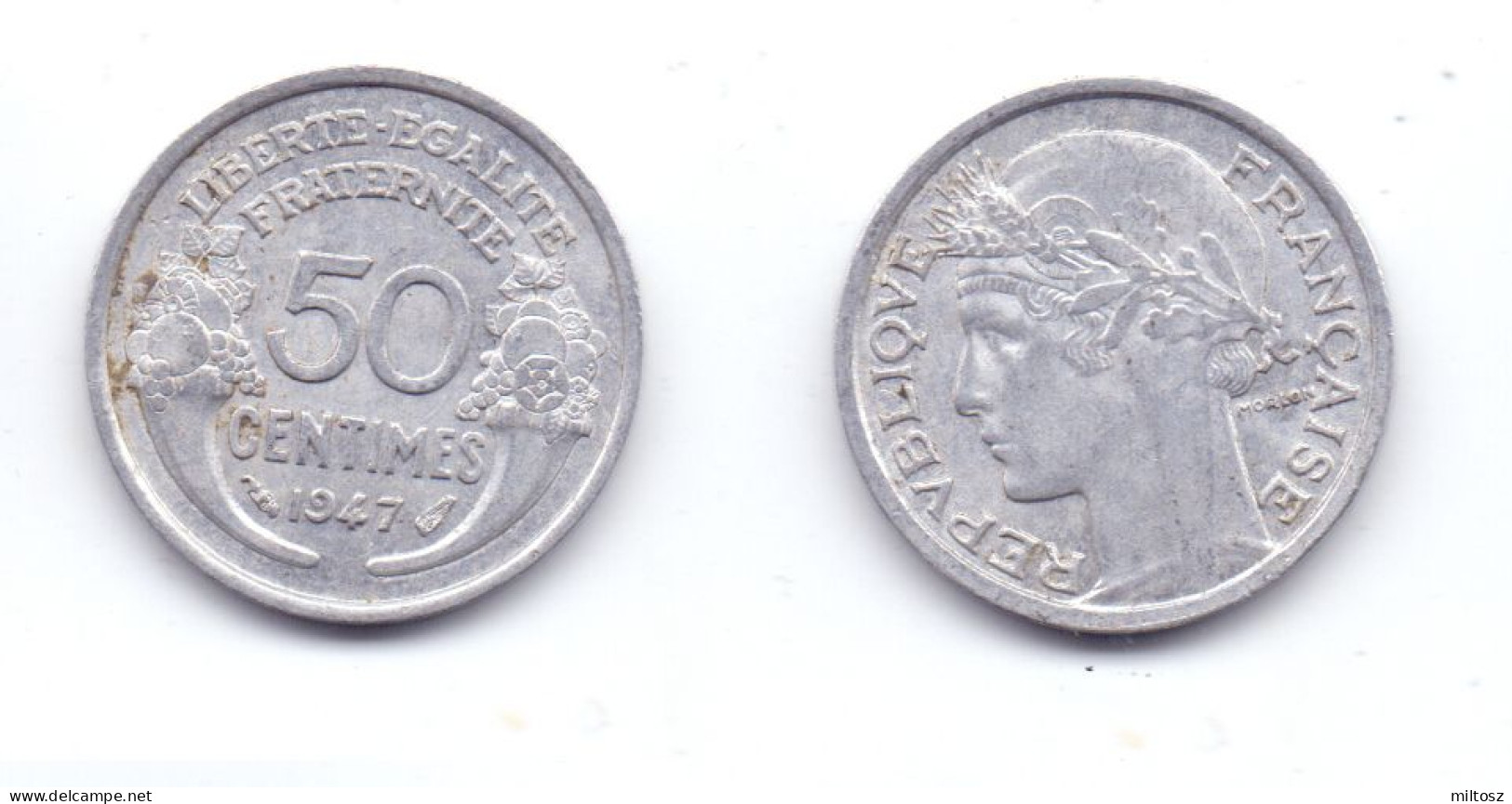 France 50 Centimes 1947 - 50 Centimes