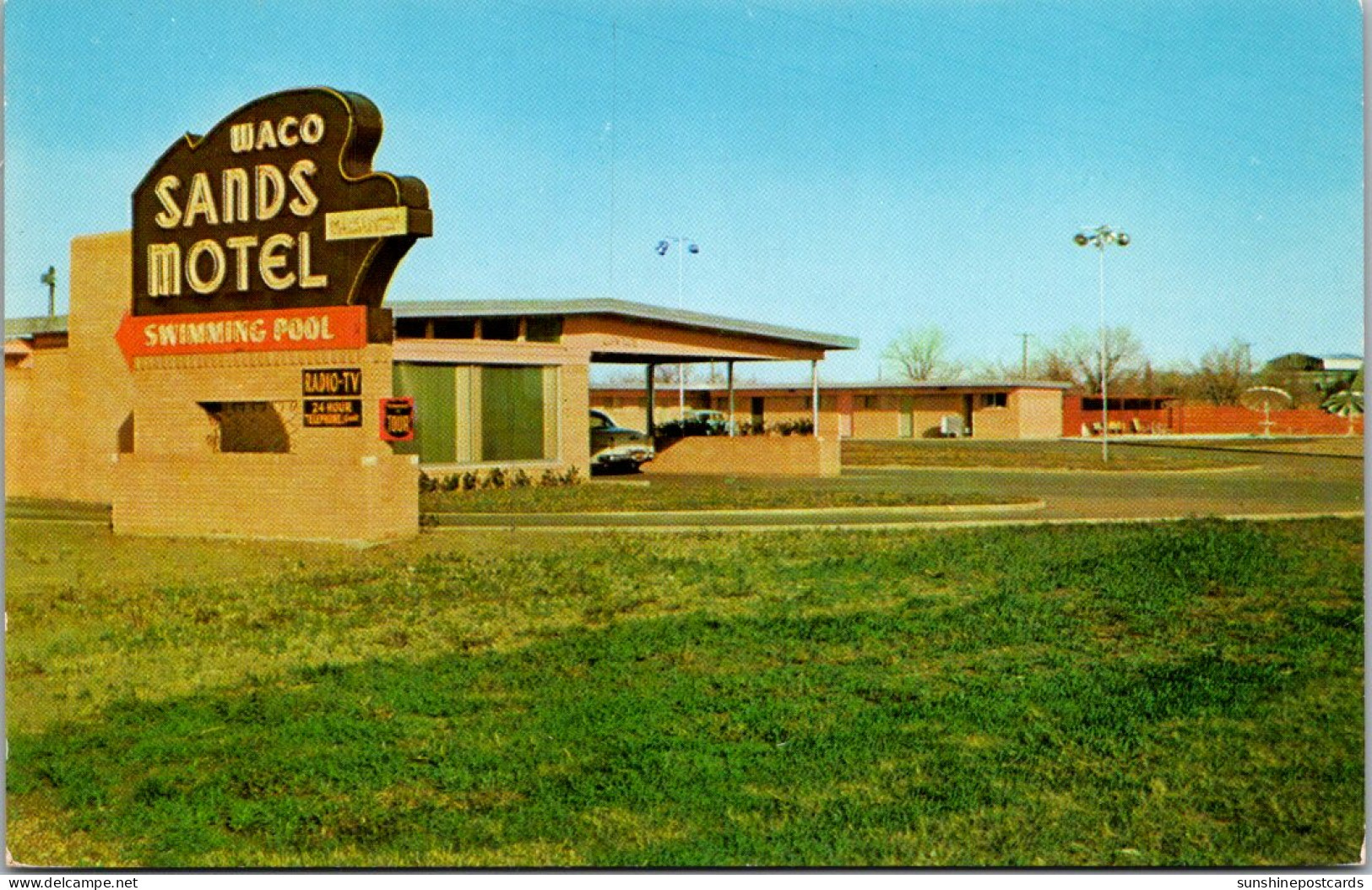 Texas Waco Sand's Motel - Waco