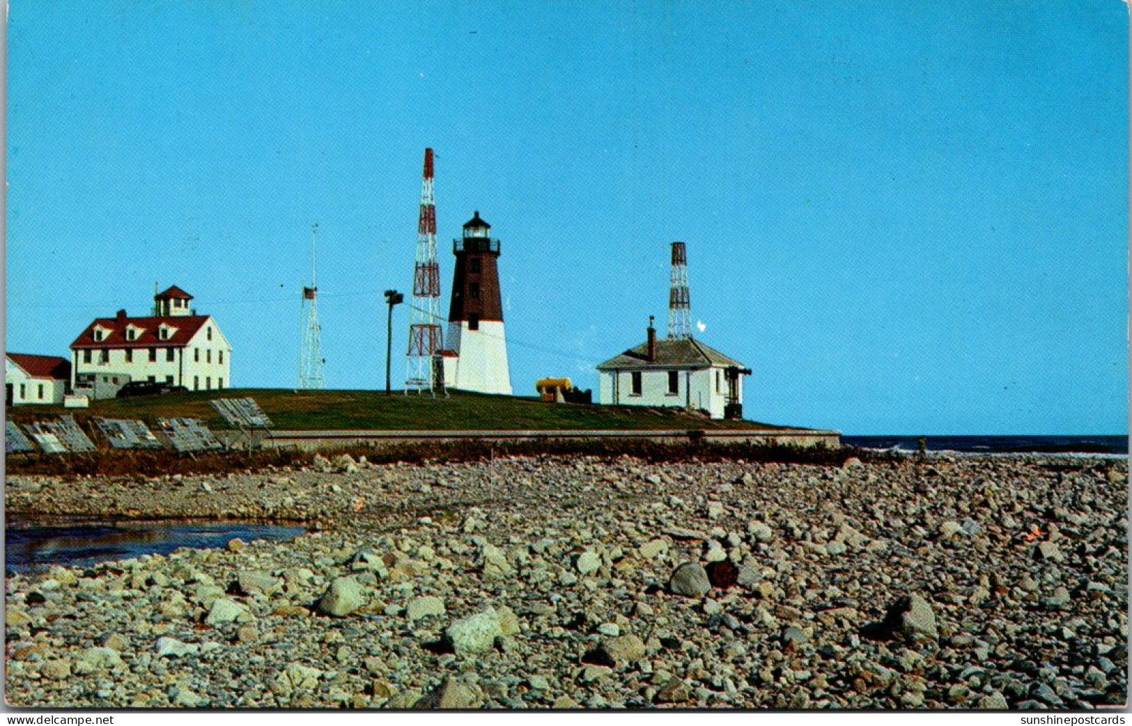 Rhode Island Point Judith Lighthousae And Coast Guard Station - Autres & Non Classés