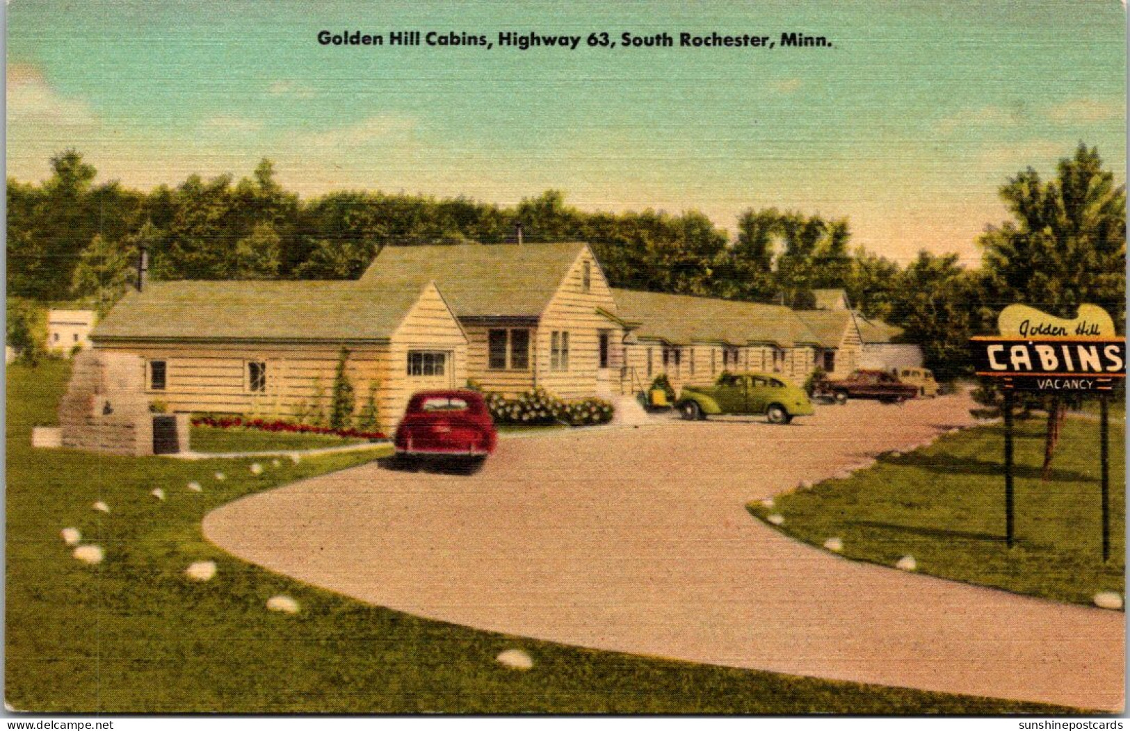 Minnesota Rochester Golden Hill Cabins On Highway 63 - Rochester