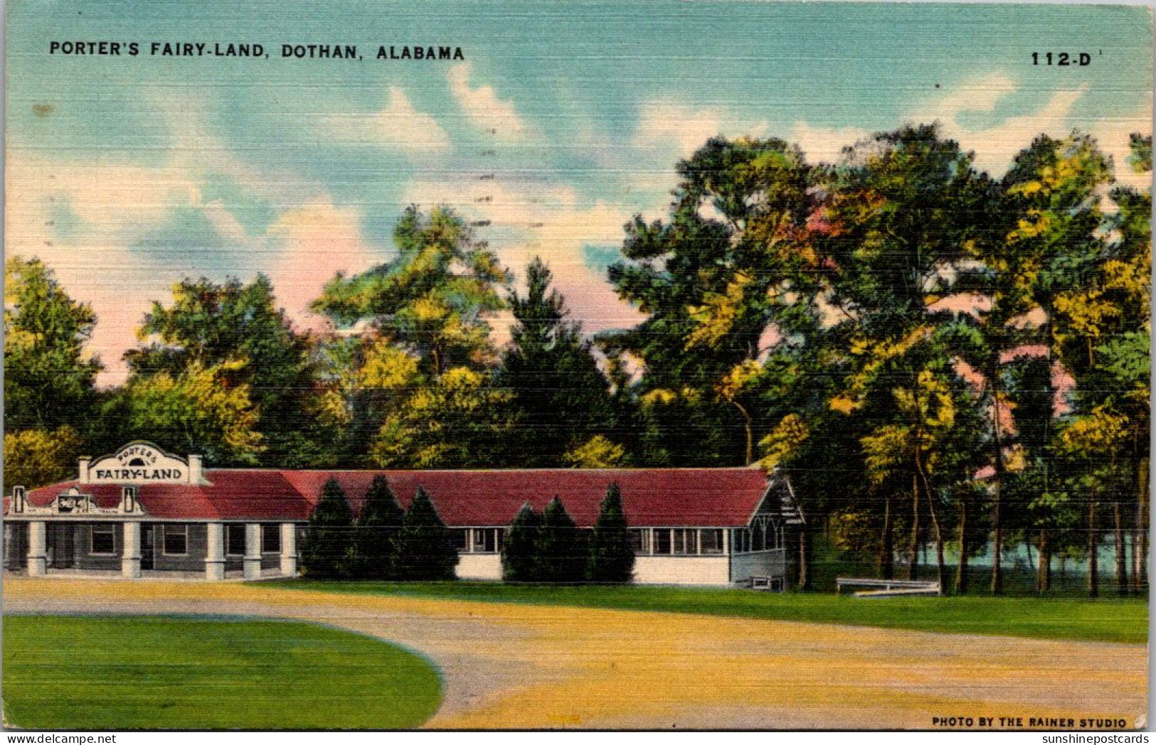 Alabama Dothan Porter's Fairy Land 1945 - Autres & Non Classés