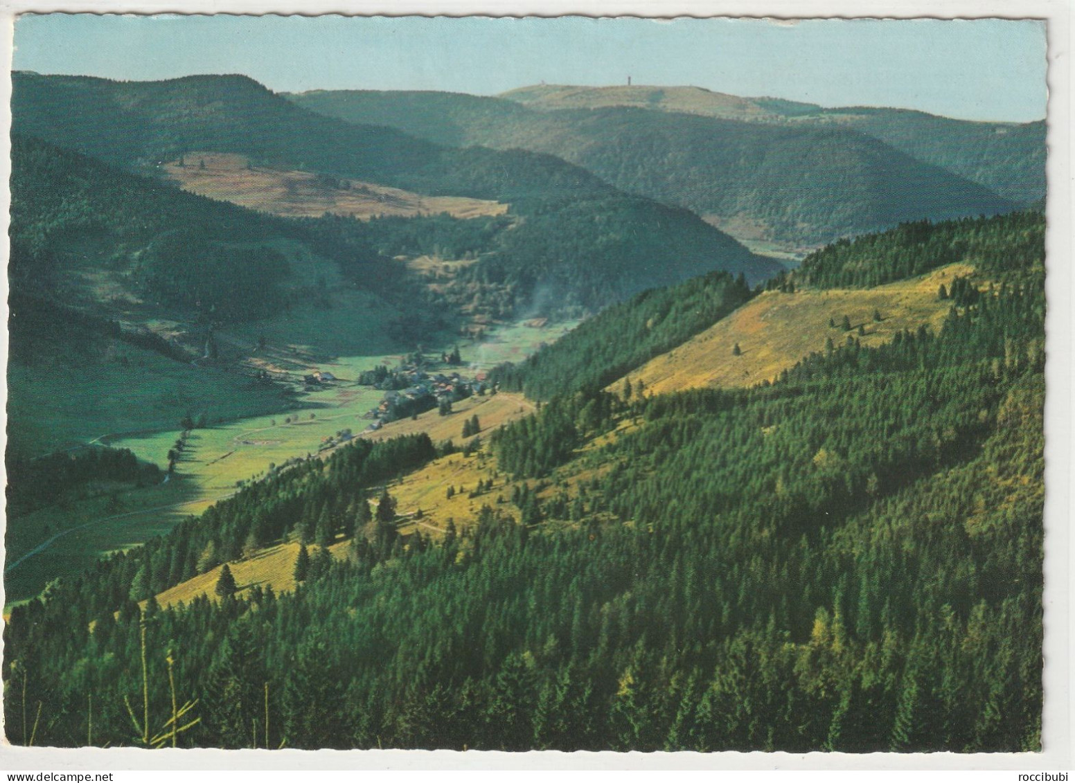 Menzenschwand, Hochschwarzwald, Baden-Württemberg - Hochschwarzwald