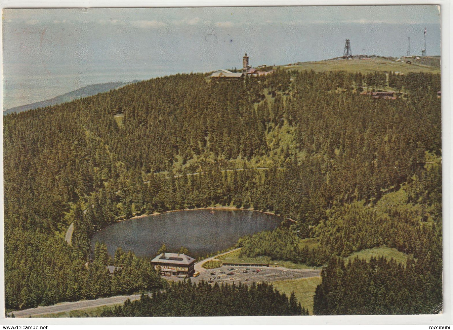 Mummelsee, Hochschwarzwald, Baden-Württemberg - Hochschwarzwald