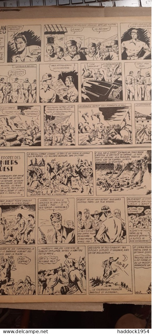ZORRO Jeudi N°45 Du 3 AVRIL 1947 - Zorro