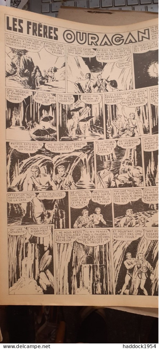 ZORRO Jeudi N°45 Du 3 AVRIL 1947 - Zorro