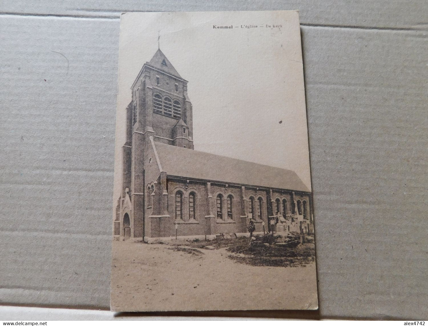 Kemmel, L'église - De Kerk (L18) - Heuvelland