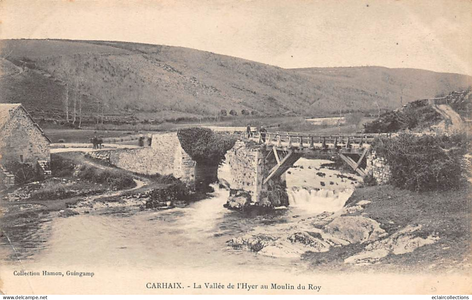 Carhaix       29          Vallée De L'Hyer Au Moulin Du Roy         .   (voir Scan) - Carhaix-Plouguer