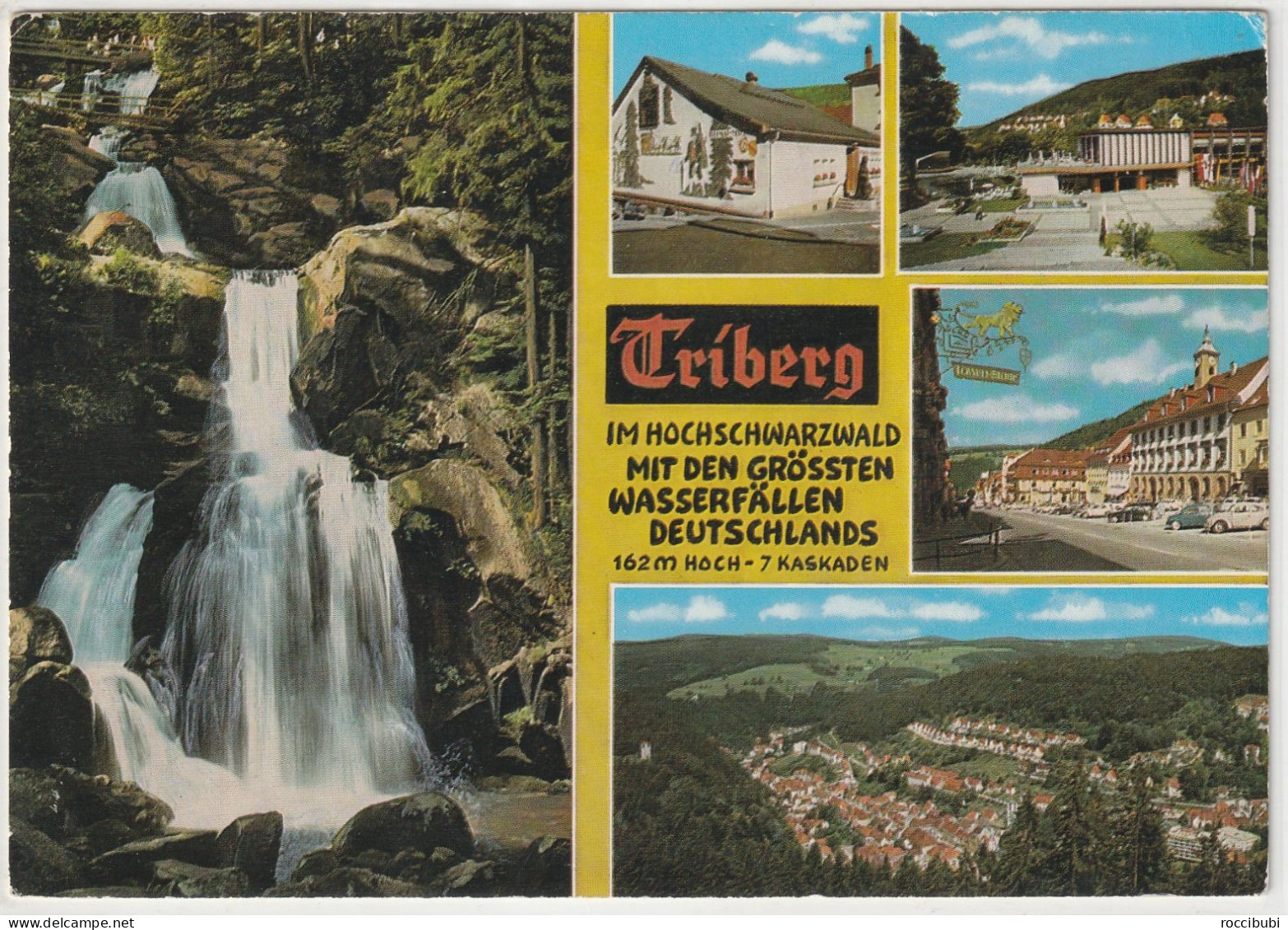 Triberg, Hochschwarzwald, Baden-Württemberg - Hochschwarzwald