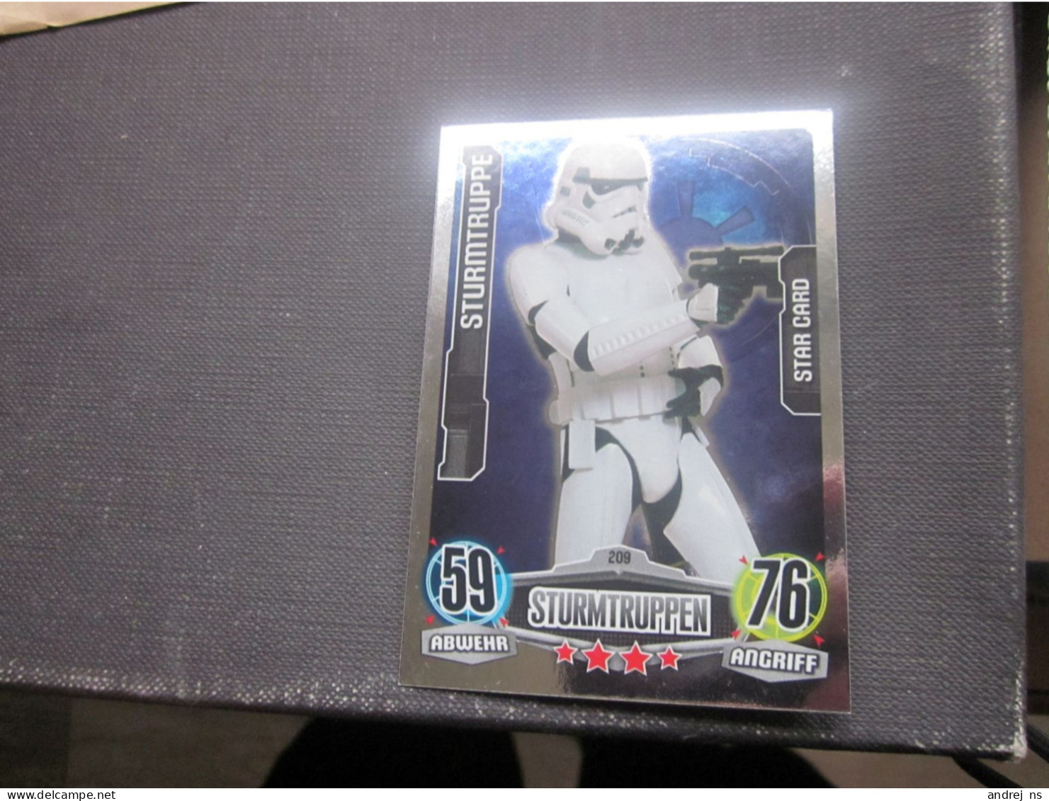 Force Attax Trading Card Game Star Wars Imperium Stumtruppen Sturmtruppe - Star Wars