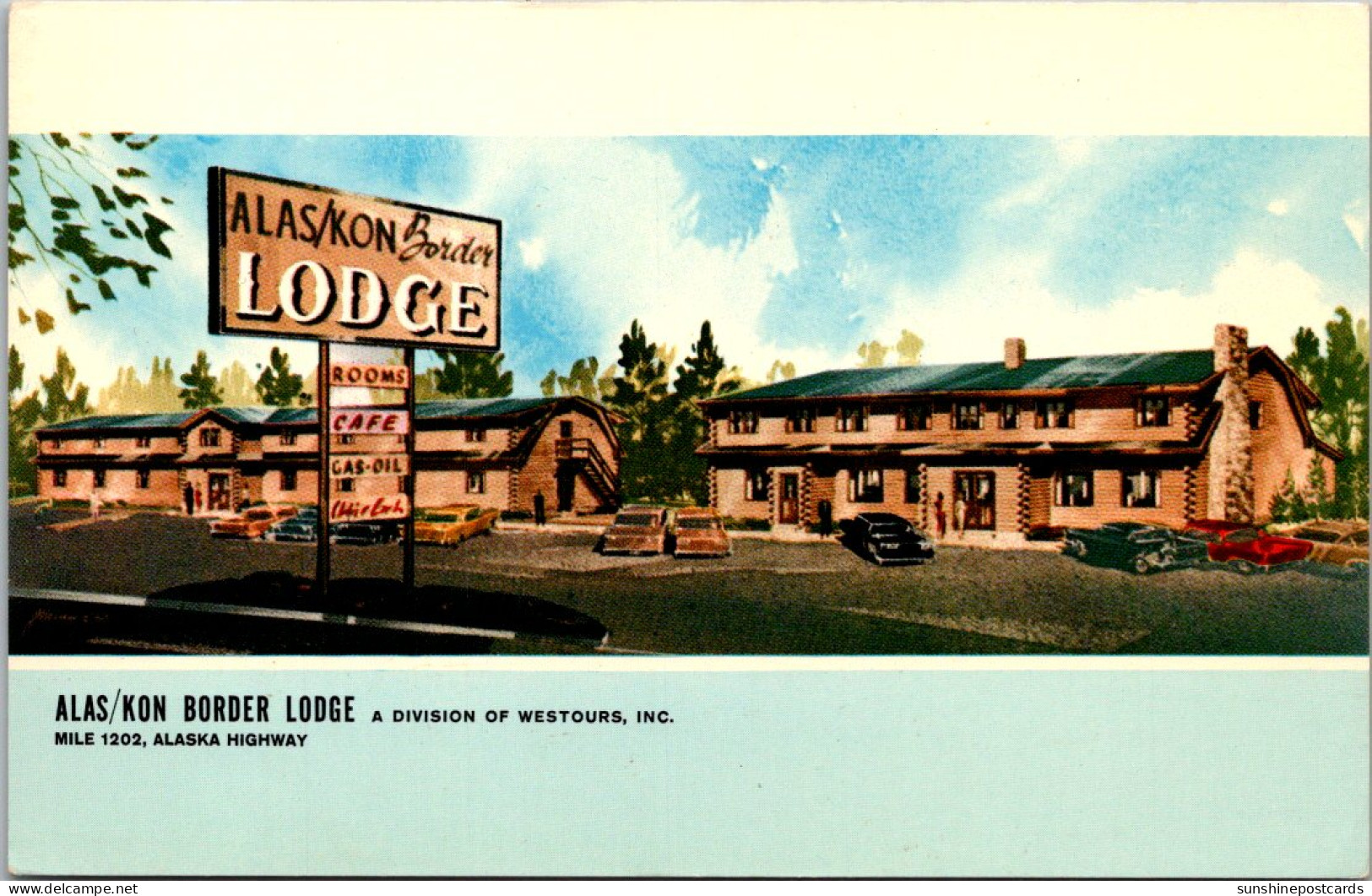 Canada Yukon Alaska Highway The Alas/Kon Border Lodge - Yukon