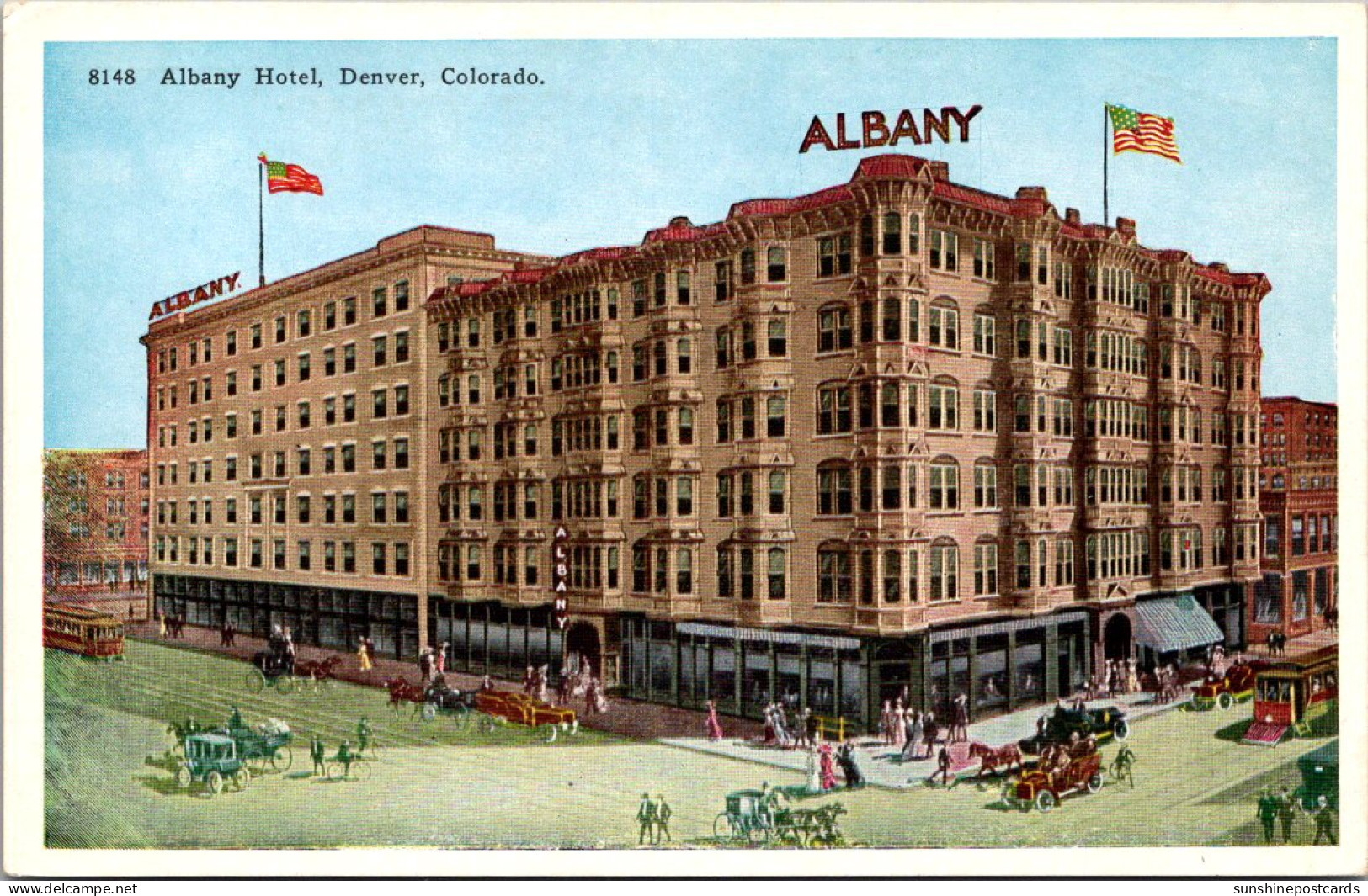 Colorado Denver The Albany Hotel - Denver