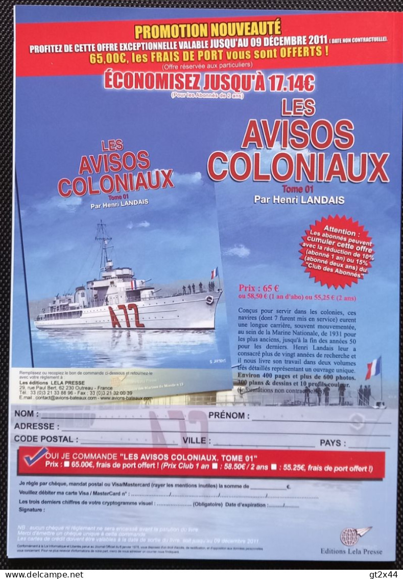 Navires & Histoire N° 67 Août /Sept.2011,Guadalcanal, Guerre En Libye - Boats